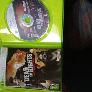 Xbox 360 dead to rights retribution